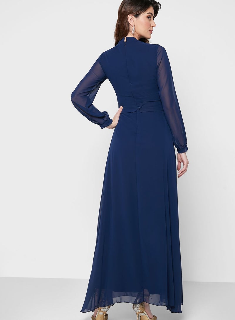 Khizana Chiffon Maxi Dress - Image 2