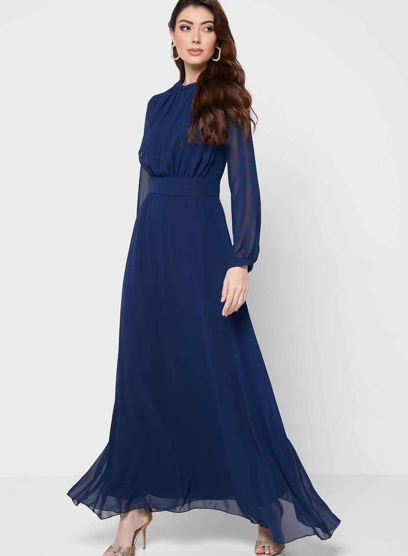 Khizana Chiffon Maxi Dress - Image 1