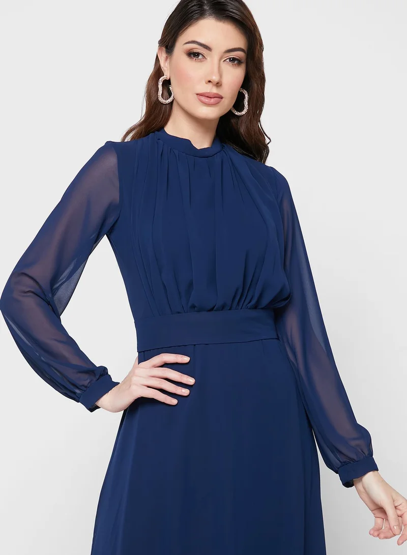 Khizana Chiffon Maxi Dress
