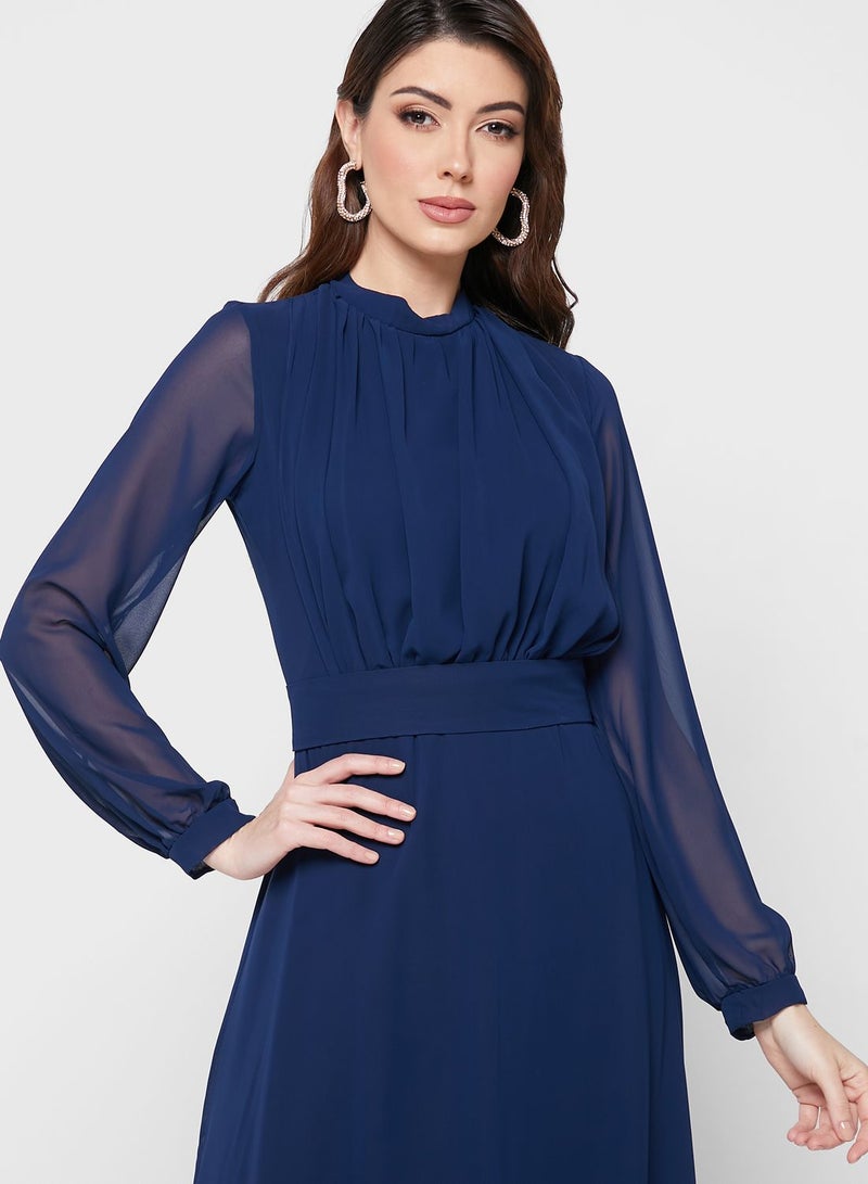 Khizana Chiffon Maxi Dress - Image 3