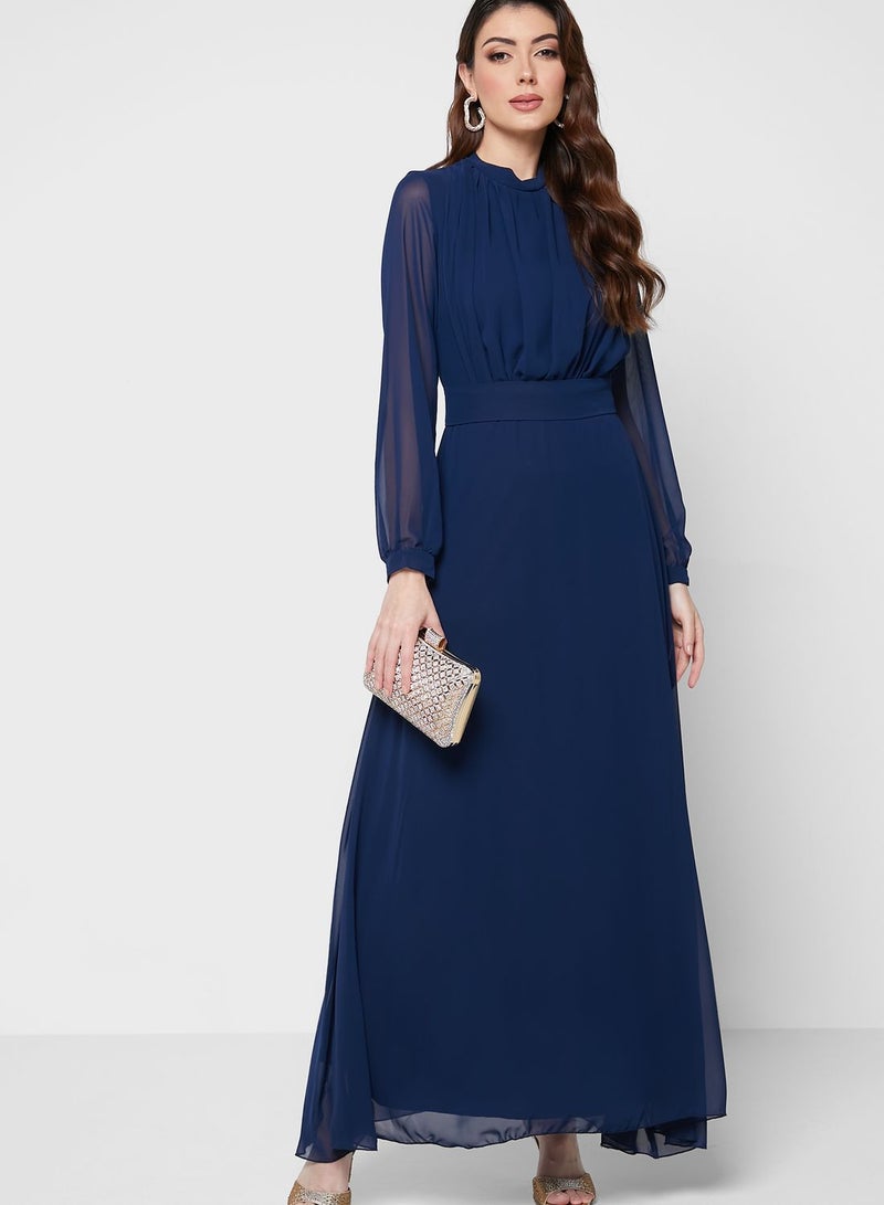 Khizana Chiffon Maxi Dress - Image 4