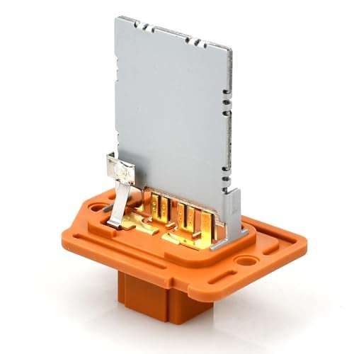 VehiclePro 97128A5000 HVAC Blower Motor Resistor,AC Blower Motor Resistor Compatible with Hyundai & Kia Vehicles - Elantra 2014-2019, Elantra GT 2013-2019, Soul 2014-2019 - Image 1