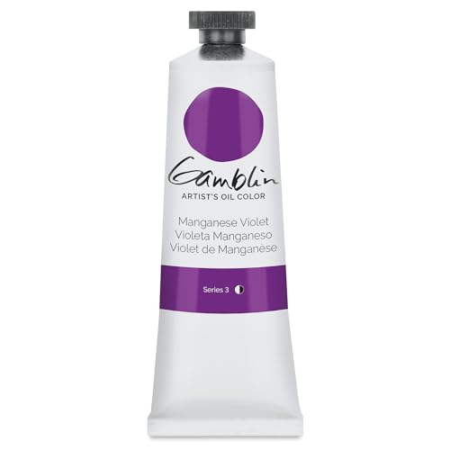 Gamblin Artist Oils Manganese Violet 37ml - Image 4