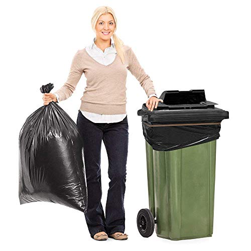 ESEE 150 Pack Large Rubber Bands, Heavy Duty Trash Can Band, Strong Elastic Bands for Office Supply, Garbage Cans, File Folders, Size 8 Inches - Image 5