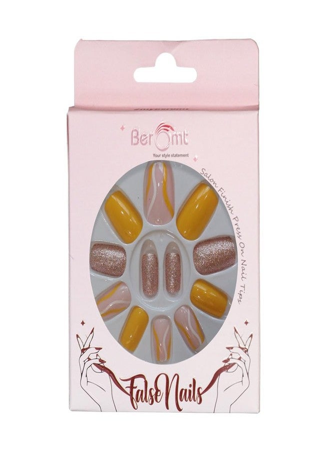 Beromt BRIDAL NAILS-784 (NAIL KIT INCLUDED) - Image 4
