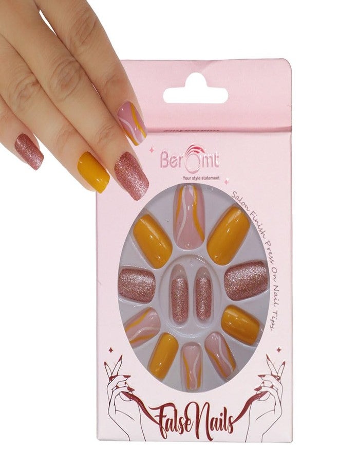 Beromt BRIDAL NAILS-784 (NAIL KIT INCLUDED) - Image 2