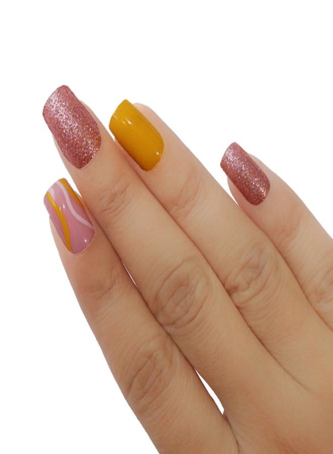 Beromt BRIDAL NAILS-784 (NAIL KIT INCLUDED) - Image 3