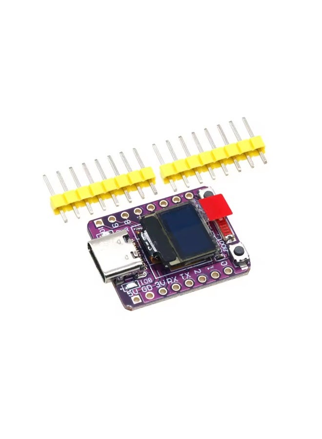 ESP32-C3 OLED Development Board with 0.42 inch OLED Module Wi-Fi Bluetooth ESP32 Super Mini Development Board - Image 1