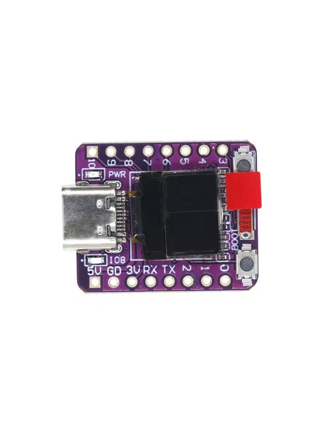 ESP32-C3 OLED Development Board with 0.42 inch OLED Module Wi-Fi Bluetooth ESP32 Super Mini Development Board - Image 2