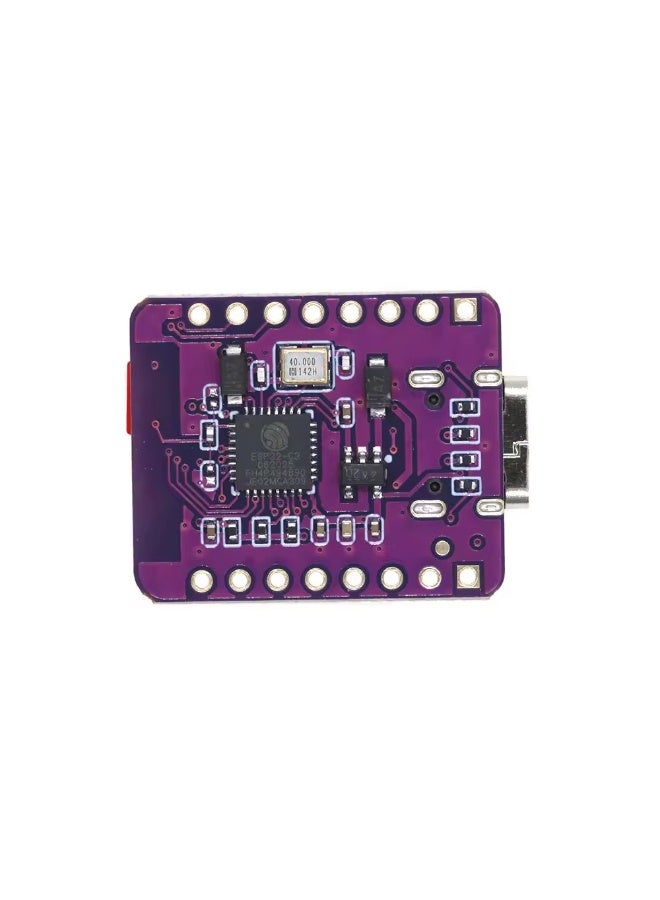 ESP32-C3 OLED Development Board with 0.42 inch OLED Module Wi-Fi Bluetooth ESP32 Super Mini Development Board - Image 3