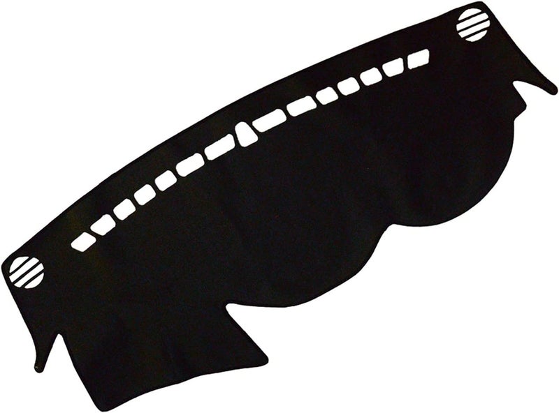 Wivplex Black Dashboard Cover for Hyundai Sonata Hybrid - Image 1