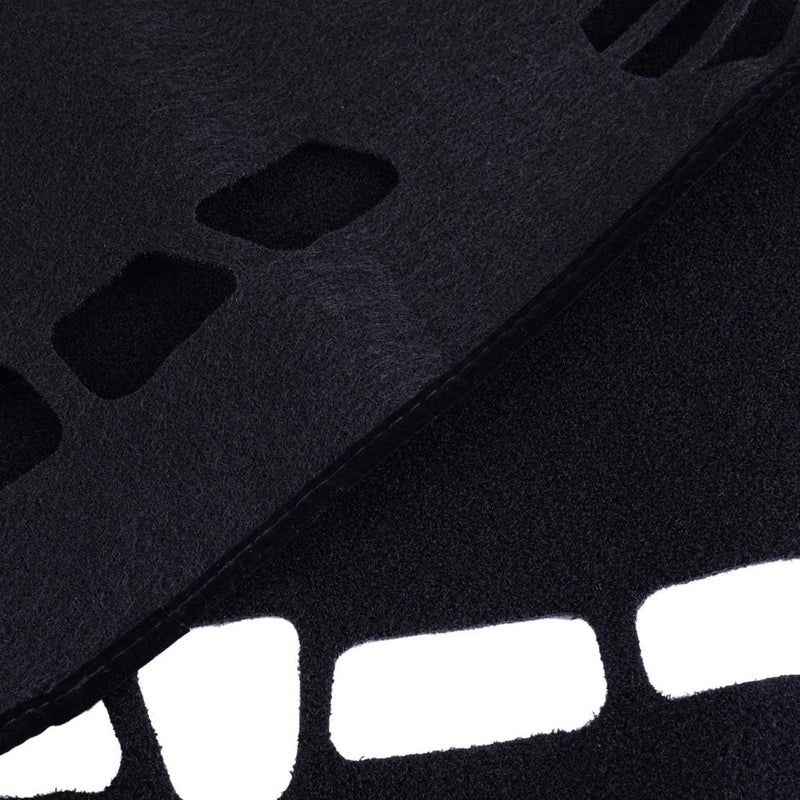 Wivplex Black Dashboard Cover for Hyundai Sonata Hybrid - Image 3