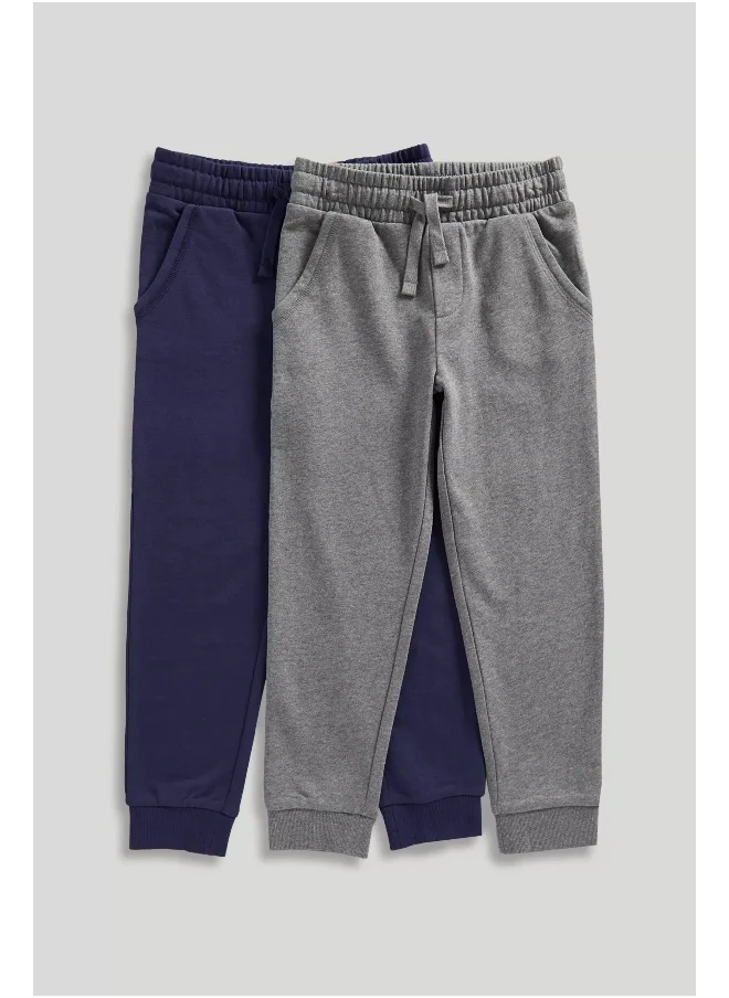 مذركير Navy and Charcoal Joggers - 2 Pack