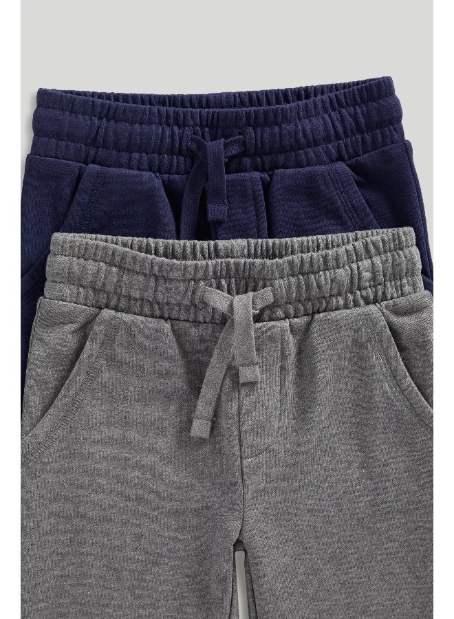 مذركير طقم بنطلون رياضي كحلي وفحمي - قطعتين - Image 2