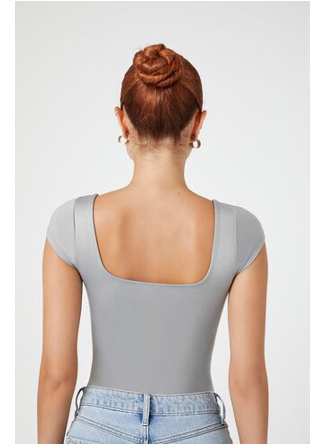 FOREVER 21 Fitted Tee Bodysuit  - Image 3
