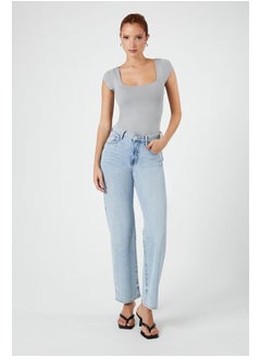 FOREVER 21 Fitted Tee Bodysuit  - Image 4