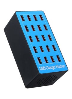 نيبمينينت موزع USB ب20 منفذاً الأسود / الأزرق  - Image 1