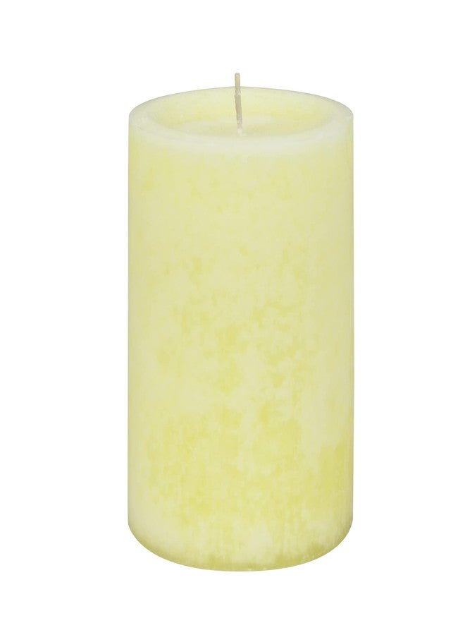 Jeco 3" x 4" Ivory Vanilla Scented Pillar Candle - Image 1