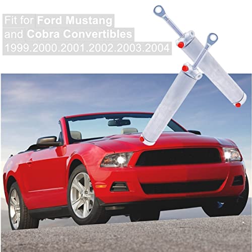 LDCRE Convertible Top Hydraulic Cylinders Lift Arms, Lift Cylinder Ram Fit for 1999 2000 2001 2002 2003 2004 Ford Mustang and Cobra,cylinder Arm Pair Replaces Xr3z-7650600-a - Image 2