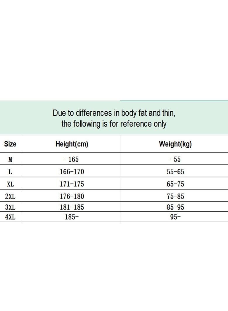 Men's Pajama Set, Cotton Long Sleeve Two-Piece Casual Pajamas - Image 2