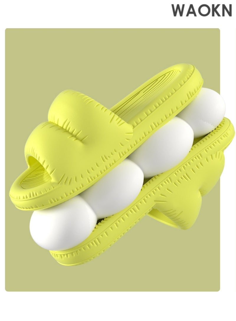 أحذية استحمام للنساء: صنادل وشباشب صيفية مانعة للانزلاق. مثالية كأحذية شاطئية، وشباشب حمام، وأحذية داخلية نسائية بنعل سميك. تصميم مانع للانزلاق يضمن السلامة في المناطق الرطبة. متعددة الاستخدامات للاستحمام، والشاطئ، والحمام، أو للاستخدام الداخلي - تجمع بين الأناقة والعملية في الصيف.