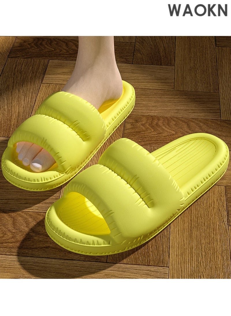 أحذية استحمام للنساء: صنادل وشباشب صيفية مانعة للانزلاق. مثالية كأحذية شاطئية، وشباشب حمام، وأحذية داخلية نسائية بنعل سميك. تصميم مانع للانزلاق يضمن السلامة في المناطق الرطبة. متعددة الاستخدامات للاستحمام، والشاطئ، والحمام، أو للاستخدام الداخلي - تجمع بين الأناقة والعملية في الصيف.