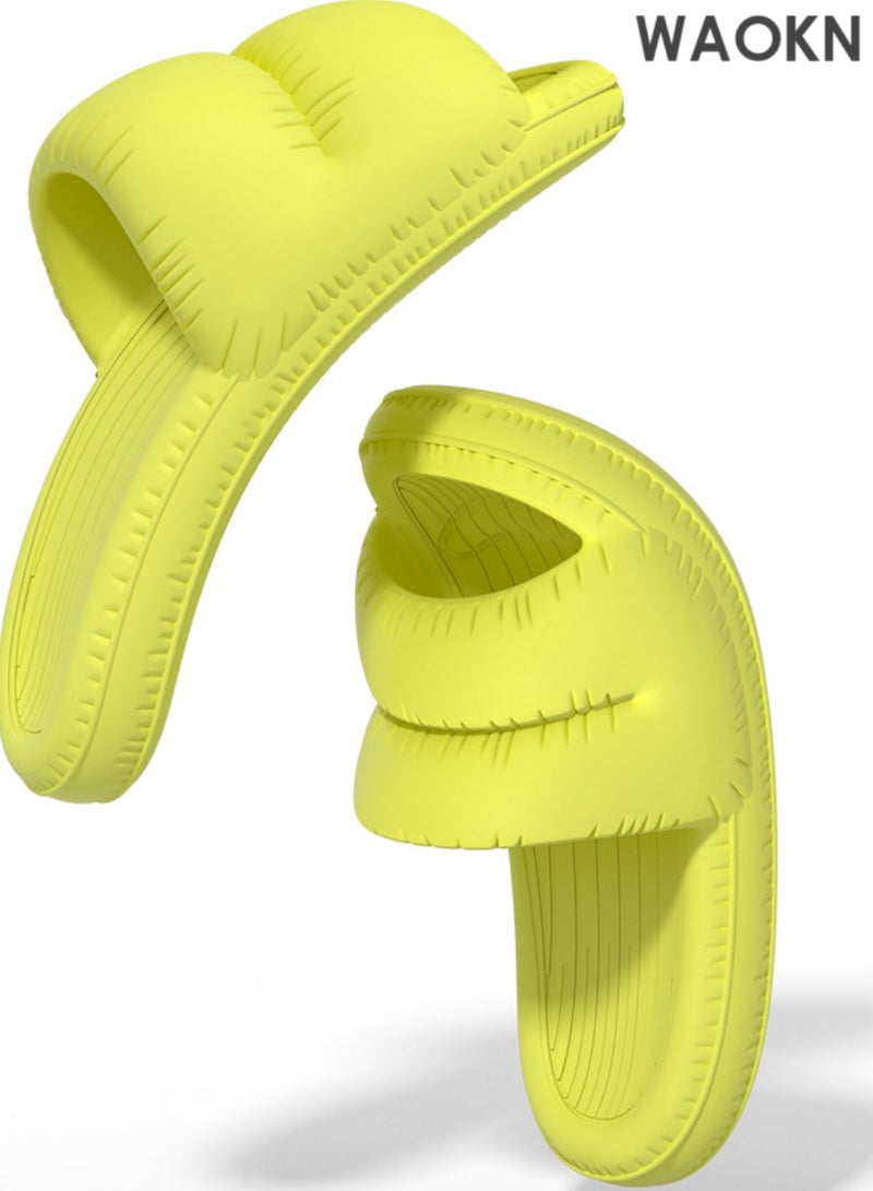 أحذية استحمام للنساء: صنادل وشباشب صيفية مانعة للانزلاق. مثالية كأحذية شاطئية، وشباشب حمام، وأحذية داخلية نسائية بنعل سميك. تصميم مانع للانزلاق يضمن السلامة في المناطق الرطبة. متعددة الاستخدامات للاستحمام، والشاطئ، والحمام، أو للاستخدام الداخلي - تجمع بين الأناقة والعملية في الصيف.