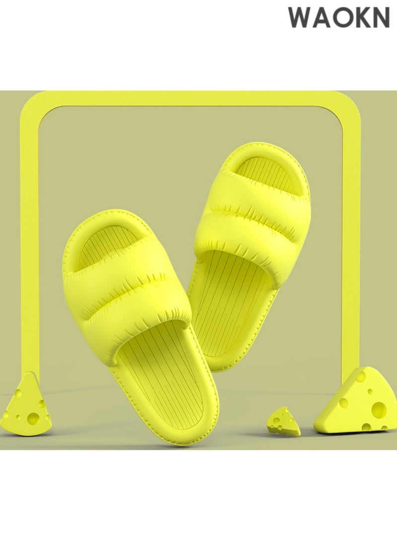 أحذية استحمام للنساء: صنادل وشباشب صيفية مانعة للانزلاق. مثالية كأحذية شاطئية، وشباشب حمام، وأحذية داخلية نسائية بنعل سميك. تصميم مانع للانزلاق يضمن السلامة في المناطق الرطبة. متعددة الاستخدامات للاستحمام، والشاطئ، والحمام، أو للاستخدام الداخلي - تجمع بين الأناقة والعملية في الصيف.