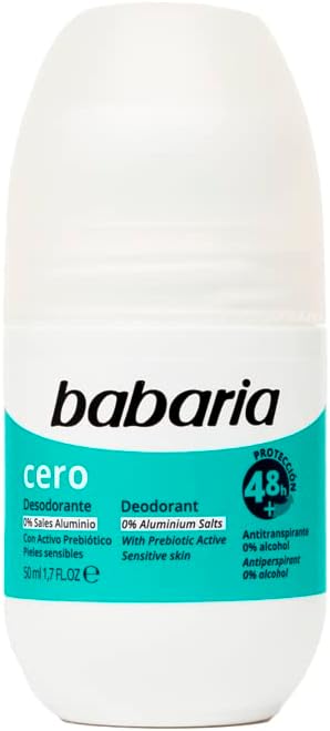 Babaria Aloe Vera Roll On Anti Perspirant Deodorant 50ml