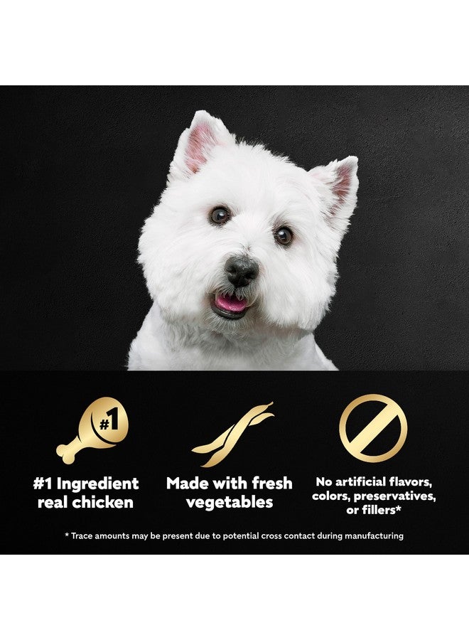 CESAR WHOLESOME BOWLS Adult Wet Dog Food, Chicken Recipe and Chicken, Sweet Potatoes & Green Beans Recipe Variety Pack, 3 oz., Pack of 6 - Image 5