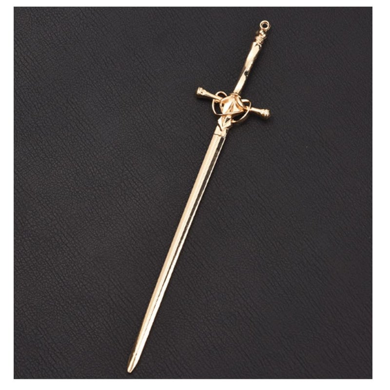 yaozeio Chinese Hair Sticks Chopsticks Sword Hairpin Hair Chopsticks for Long Hair Sticks for Buns Hair Accessories for Girls Chinese Hair Pins for Women