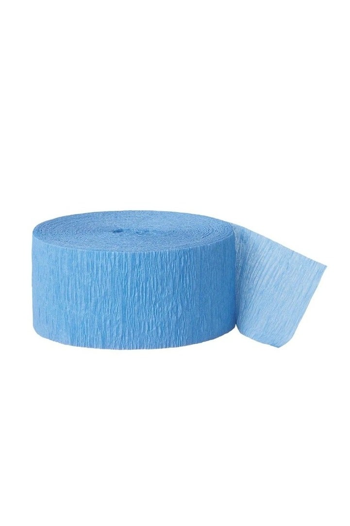 Unique شريط كريب أزرق فاتح للأطفال