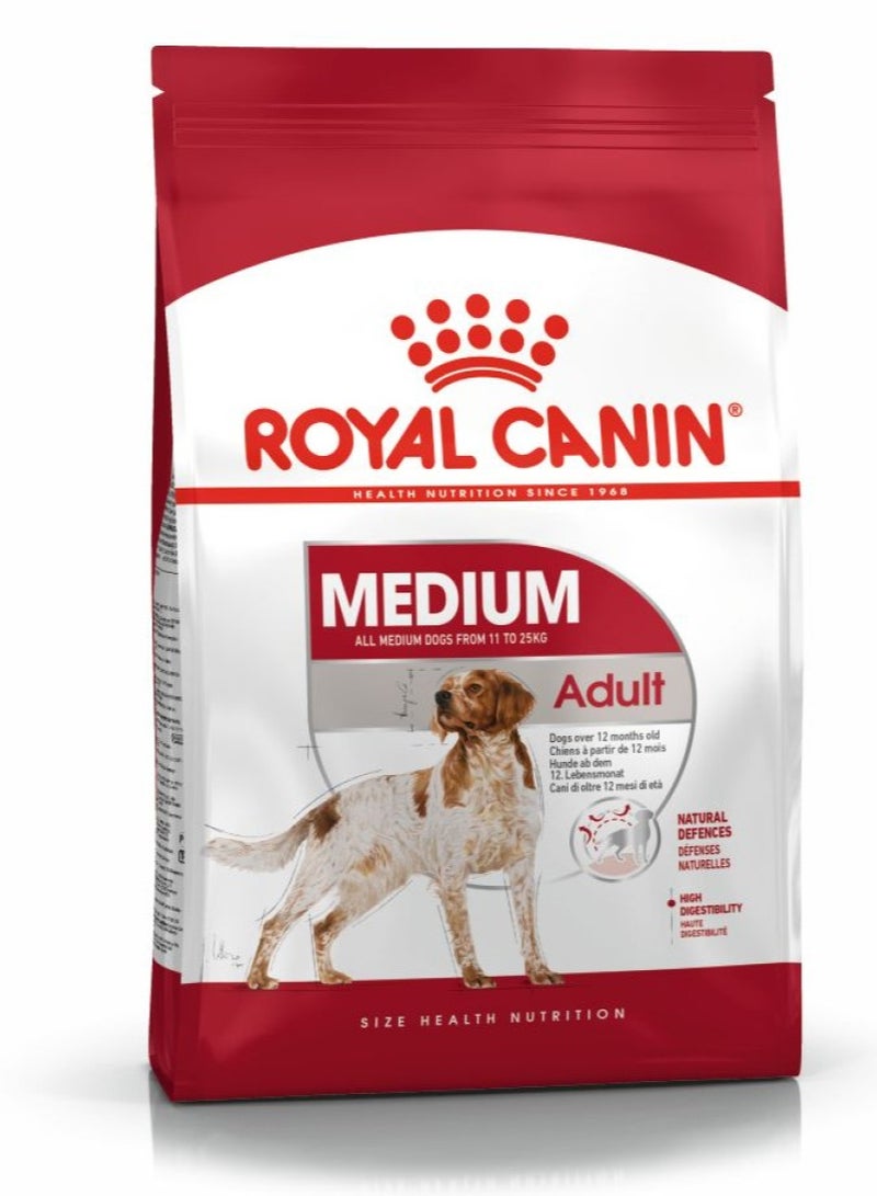 رويال كانين طعام جاف للكلاب البالغة متوسطة الحجم 10 كجم من هيلث نيوتريشن