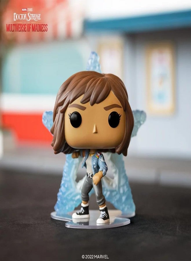 Funko Marvel Pop! Vinyl Figure America Chavez 9cm - Image 2