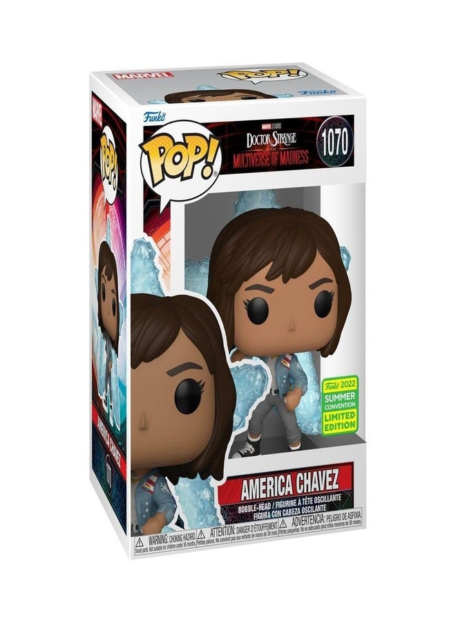 Funko Marvel Pop! Vinyl Figure America Chavez 9cm - Image 3