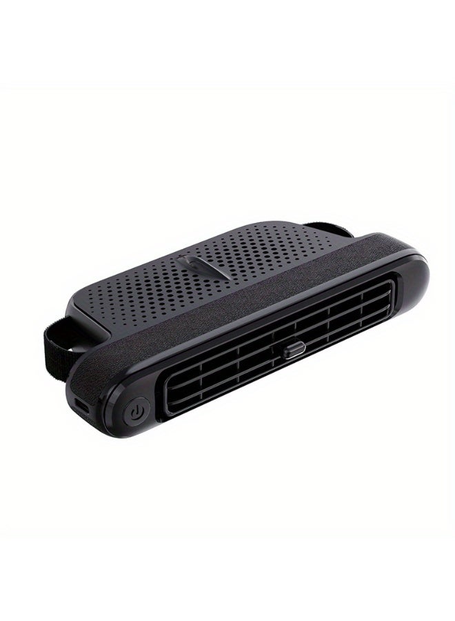 HOMESTAR Adjustable Car Windshield Fan Car Cooling Fan Dashboards Car Fan Car Fan Backseat Fan for Hot Weather - Image 3