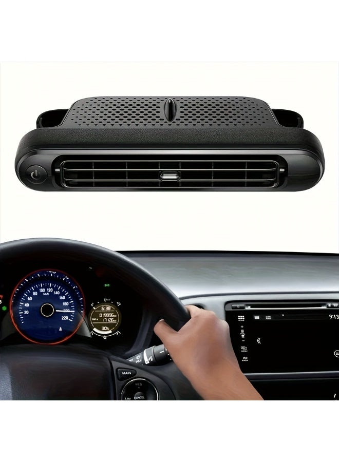 HOMESTAR Adjustable Car Windshield Fan Car Cooling Fan Dashboards Car Fan Car Fan Backseat Fan for Hot Weather - Image 1