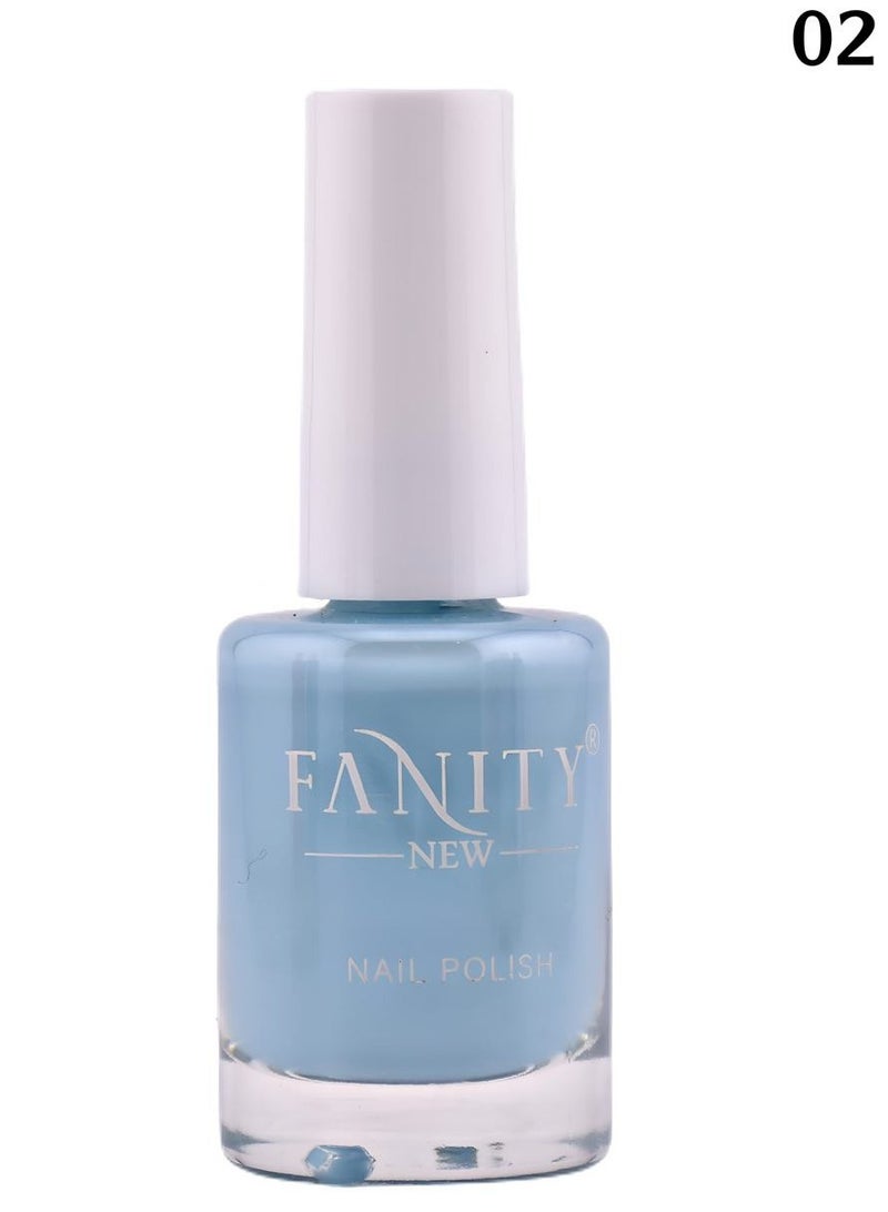 فانيتي طلاء أظافر – درجة 002 + مزيل طلاء أظافر مجاني - Image 1