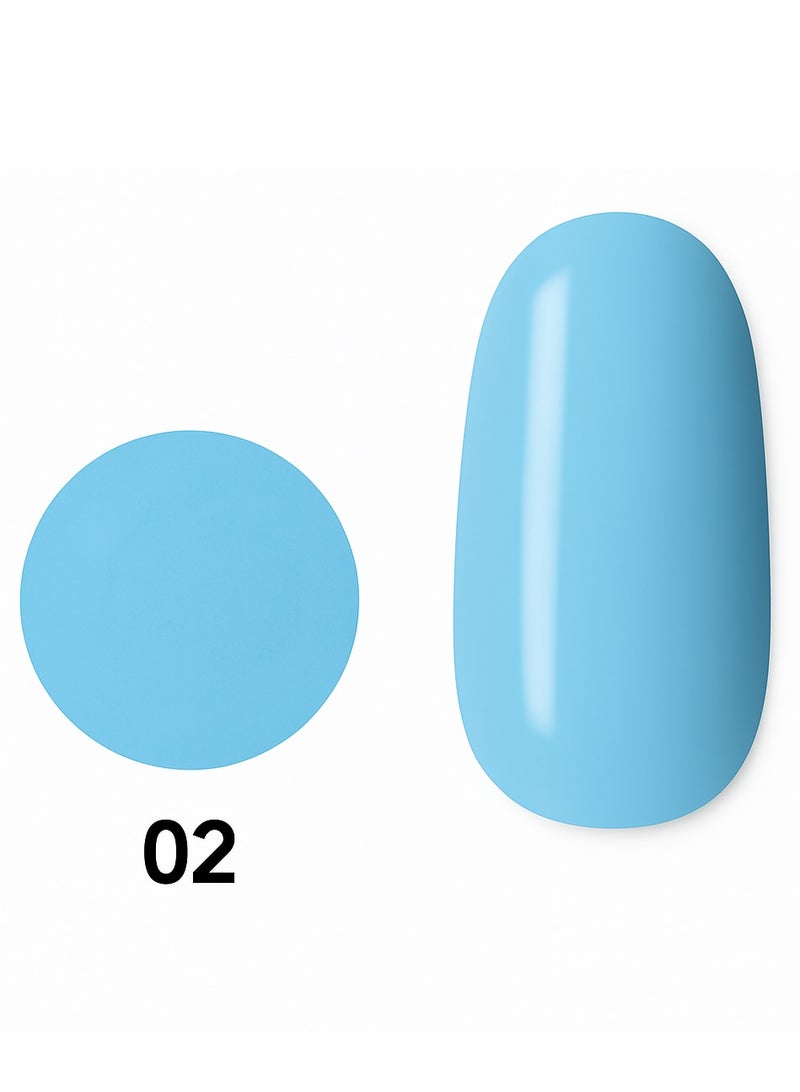 فانيتي طلاء أظافر – درجة 002 + مزيل طلاء أظافر مجاني - Image 2