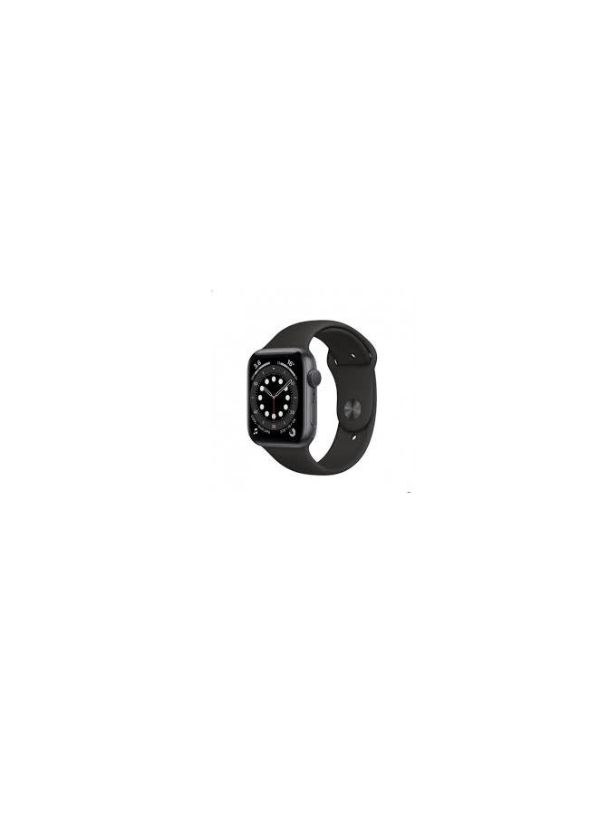 Smart watch, black color  Comes with a battery capacity of 180 mAh Water and dust resistant Enjoy a multi-sport experience with the watch - Image 2