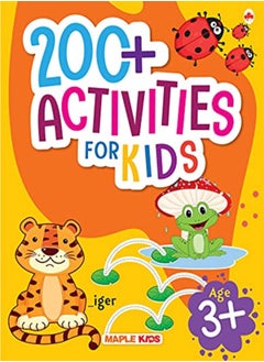 Brain Activity Book For Kids 