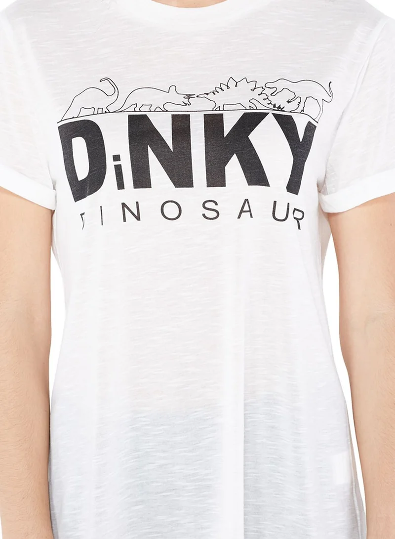 Ginger Dinky Dinosaur T-Shirt