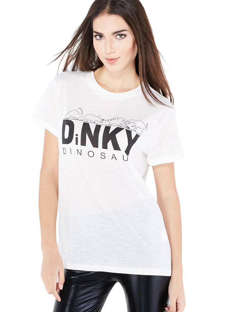 Ginger Dinky Dinosaur T-Shirt
