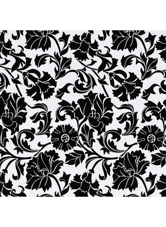 الأزرق جي دبليو ورق الحائط اللصق الذاتي غرفة نوم مقاومة للماء والرطوبة - Image 1