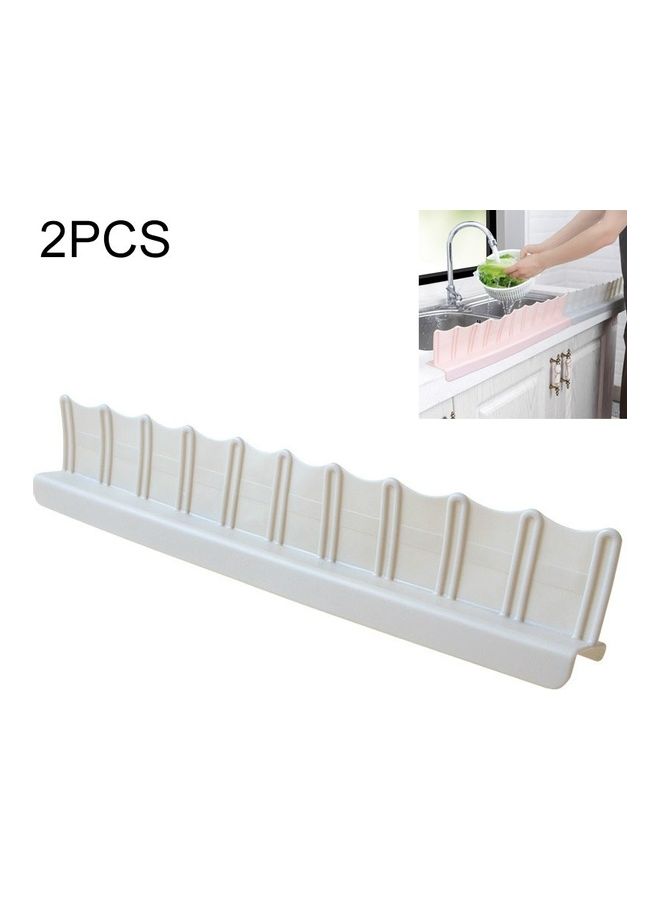 2-Piece Household Sink Suction Cup Grey - Image 2