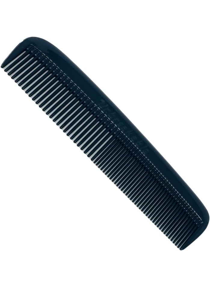 GBS (10 Pack) Pocket Comb Black Unbreakable - Image 4
