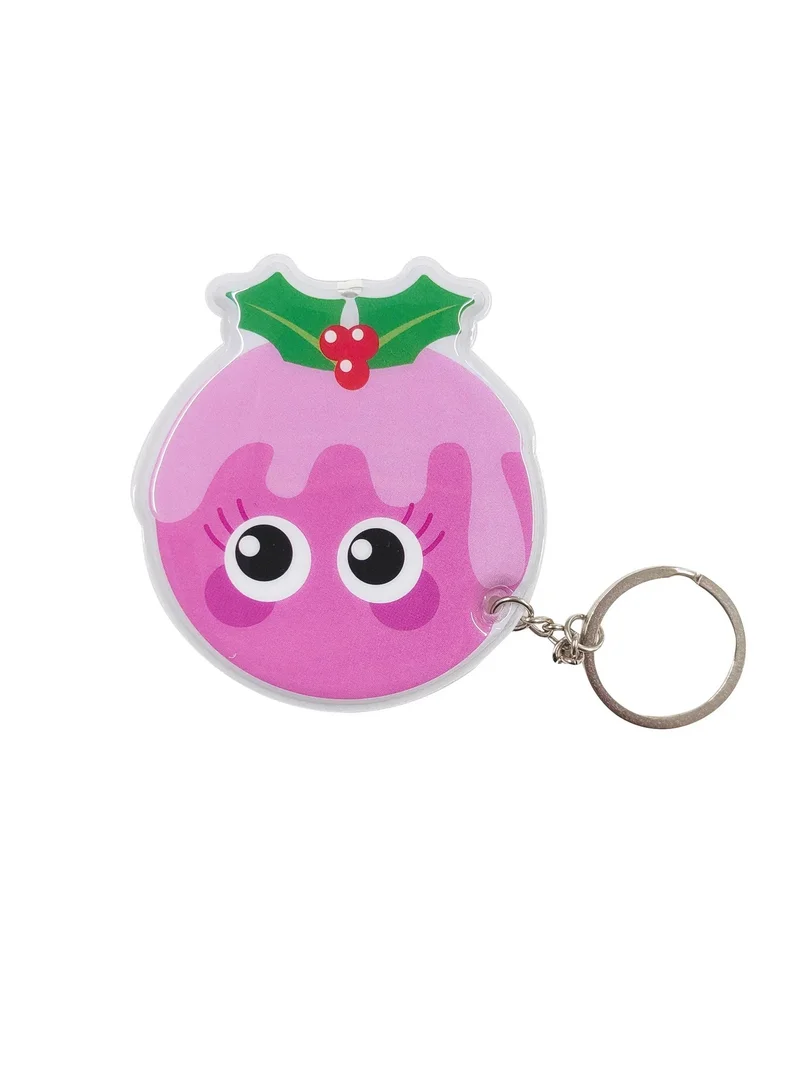 تينك ميدالية مفاتيح مصباح يدوي بودينغ