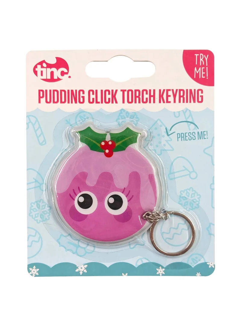 تينك ميدالية مفاتيح مصباح يدوي بودينغ