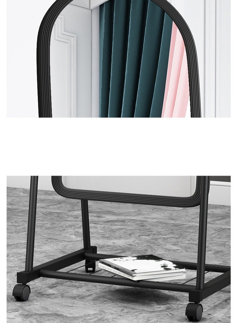 CityRiya-Long Full Length Mirror Frameless Wall Mirror Full Body Mirror Dressing Mirror Make Up Mirror Large Rectangle Bedroom Mirror Wall Mounted Door Glass Mirror for Home Gym Vanity Bedroom Living Room - Image 4