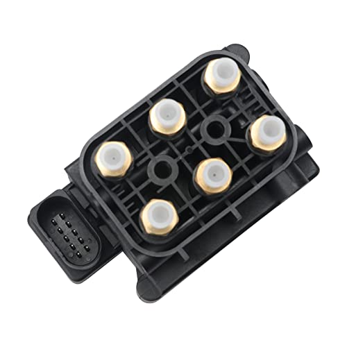 SHOWSEN 68087233AA Air Suspension Compressor Solenoid Valve Block Compatible with Jeep Grand Cherokee 2011-2017 - Image 2